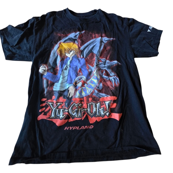 Yu-Gi-Oh! Other - Yu-Gi-Oh! Black Graphic T Shirt Size M
